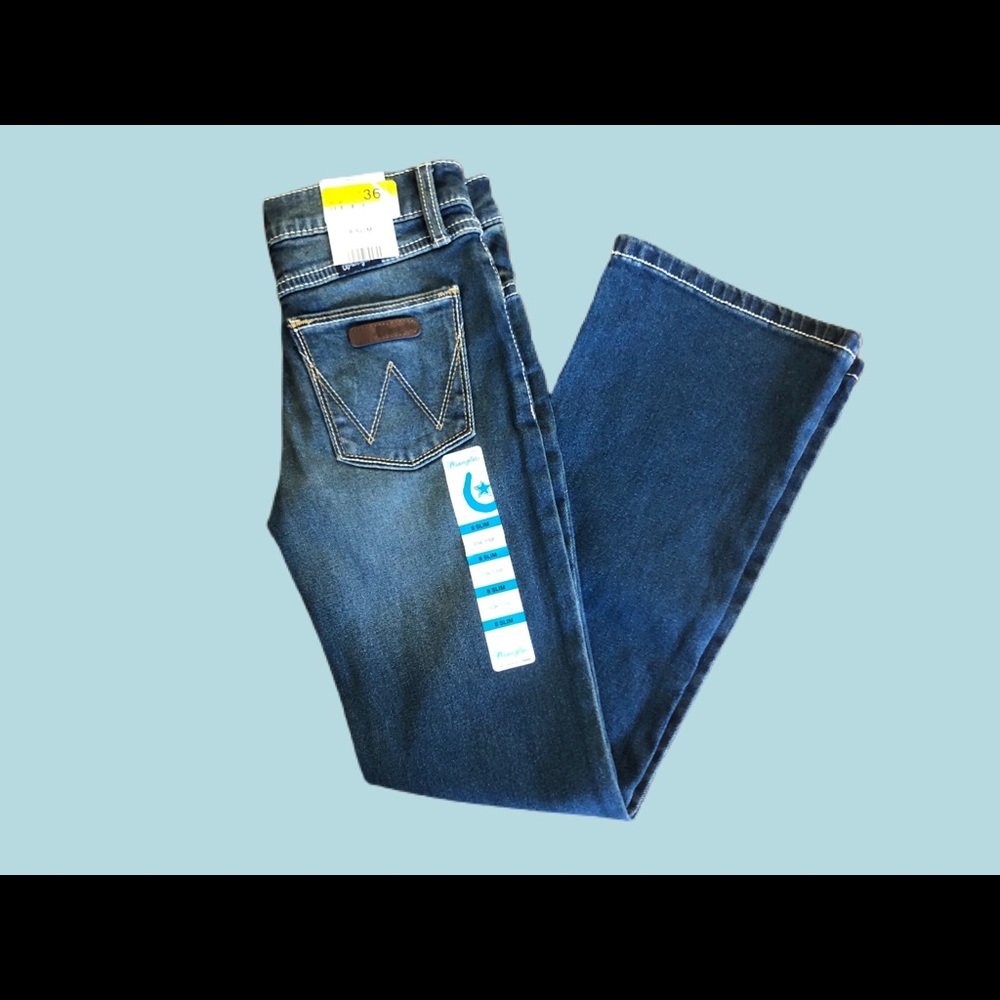Girls Wrangler Jeans